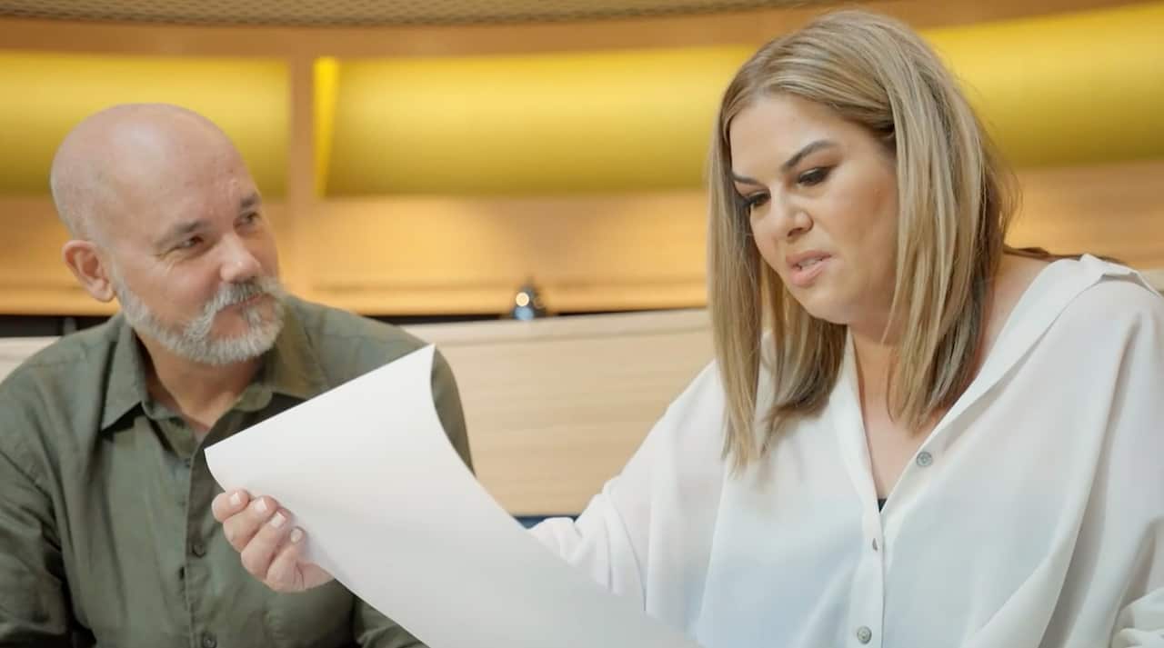 Every Family Has A Secret, Brad Argent, Marie-Anne