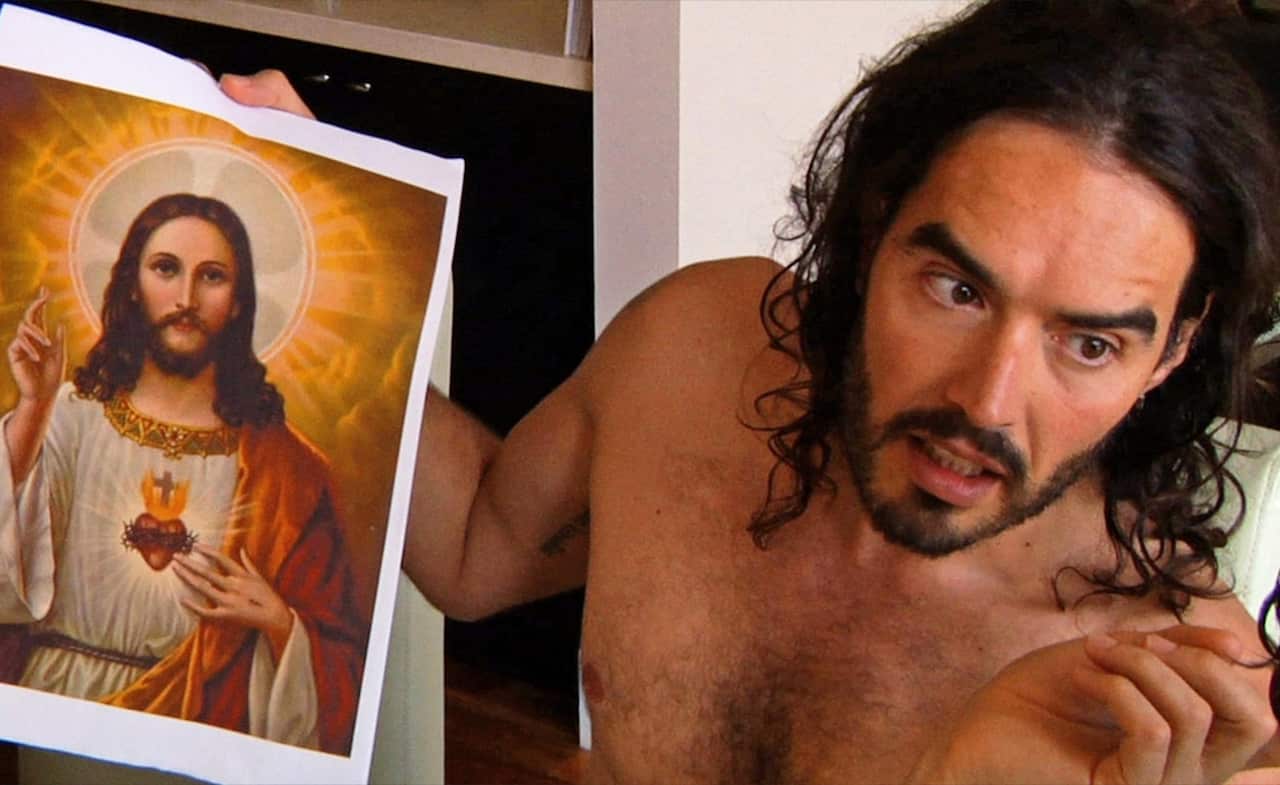 Russell Brand Jesus