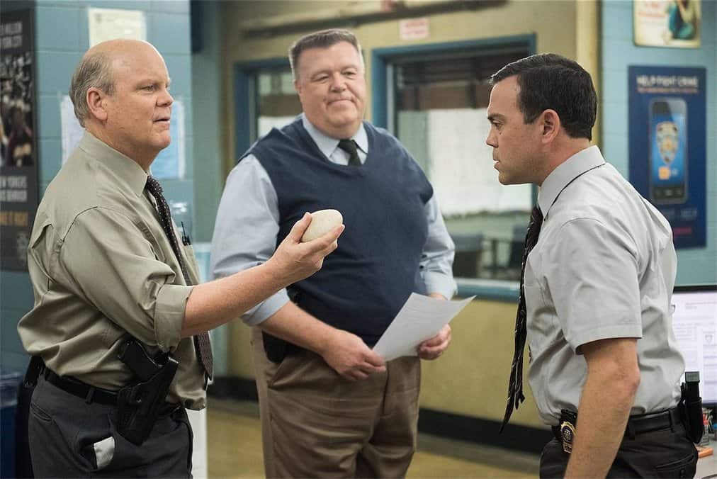 Brooklyn Nine-Nine Scully Hitchcock