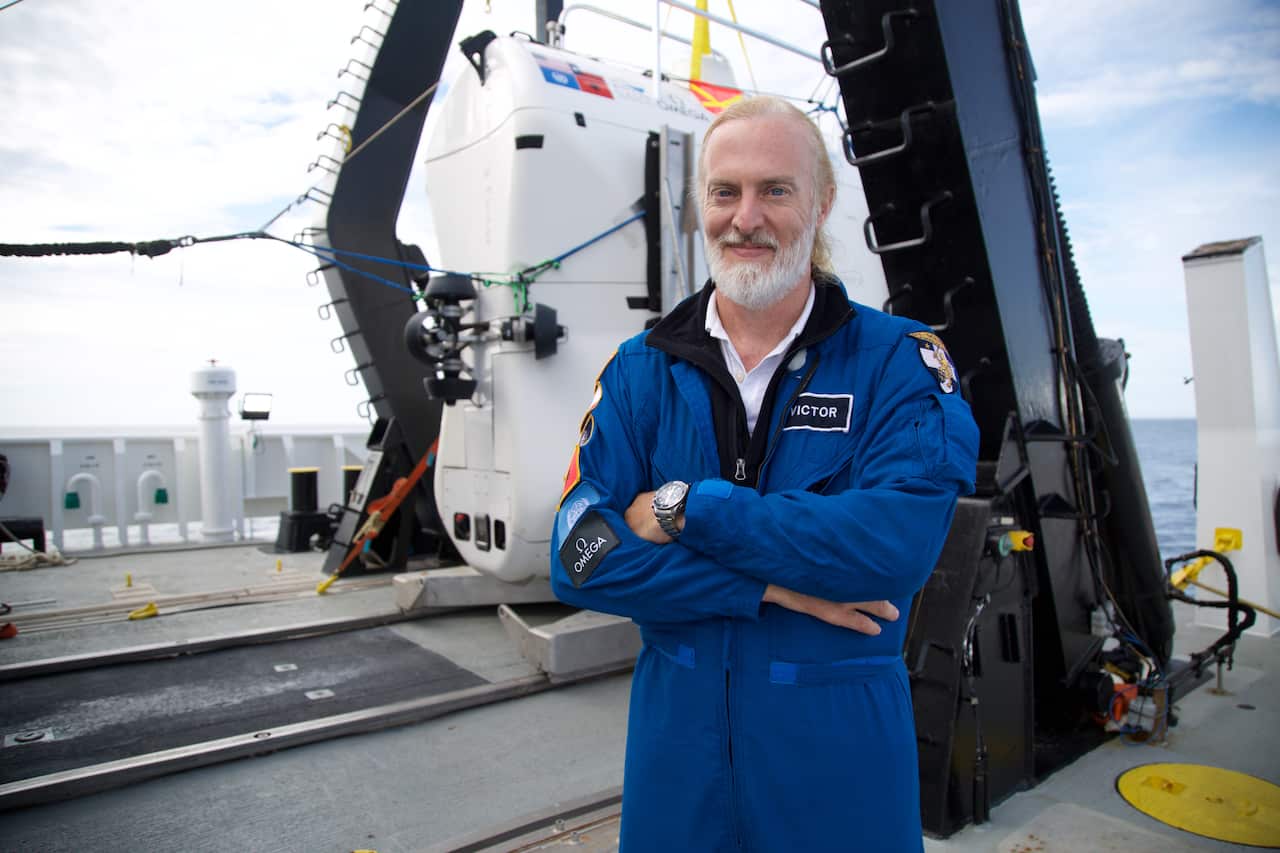 Back to the Titanic, Victor Vescovo