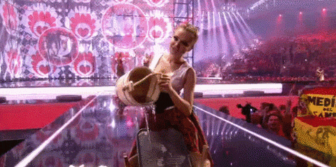 Eurovision bucket water