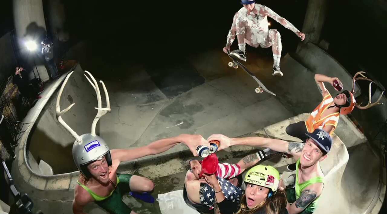 butt chugging king of the road