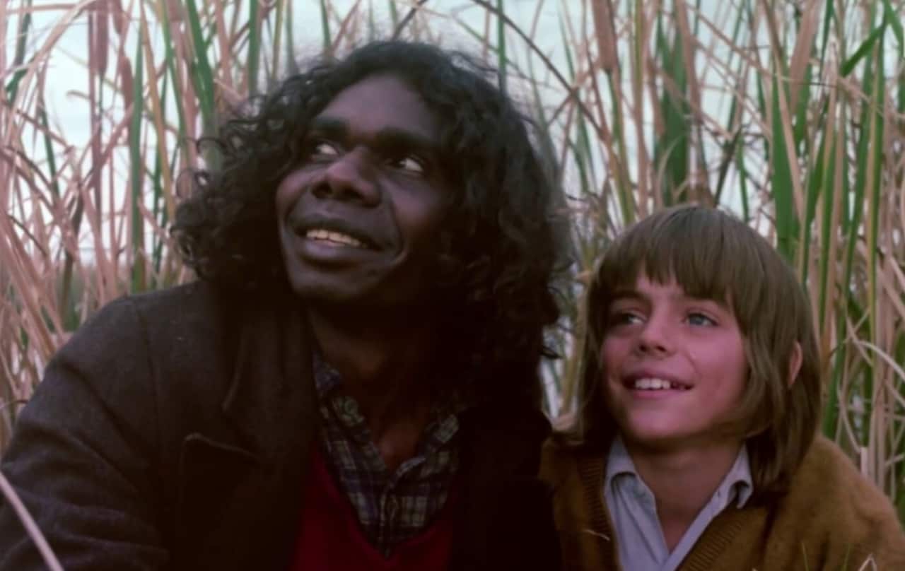 David Gulpilil in Storm Boy