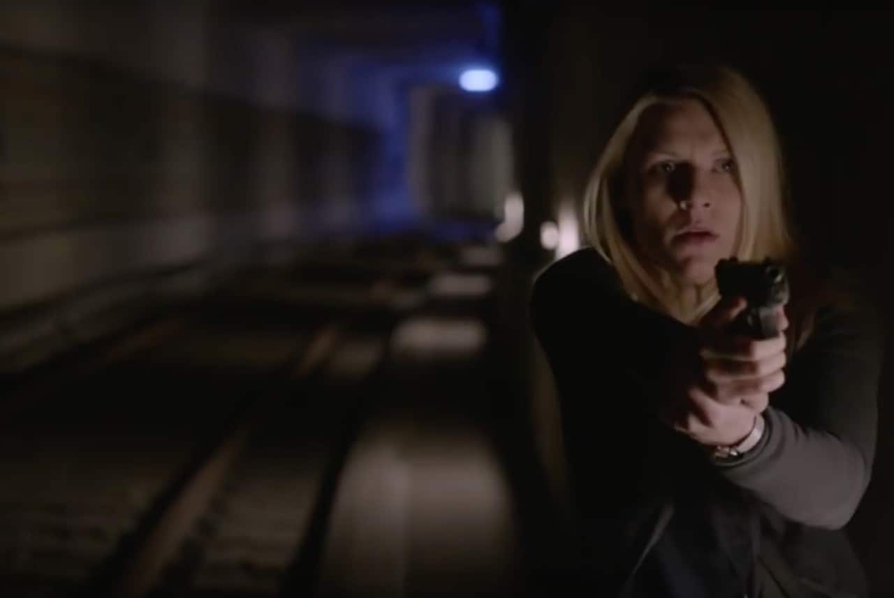 Homeland Carrie traintrack