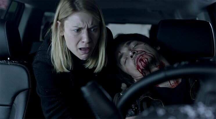 Homeland Carrie Quinn