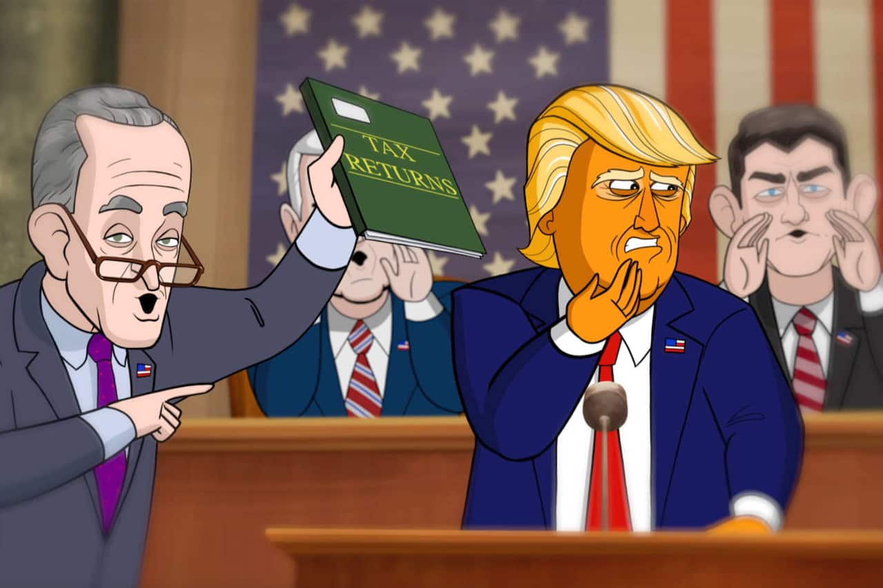 Our Cartoon President