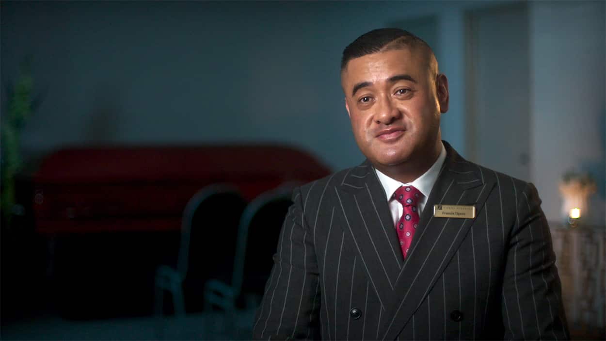 The Casketeers, Francis Tipene