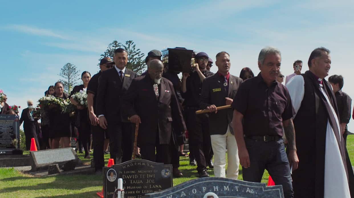 The Casketeers, Francis Tipene