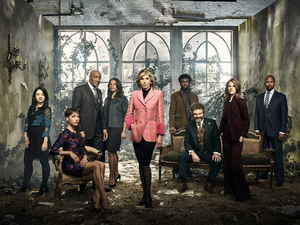 The Good Fight season 3 cast
