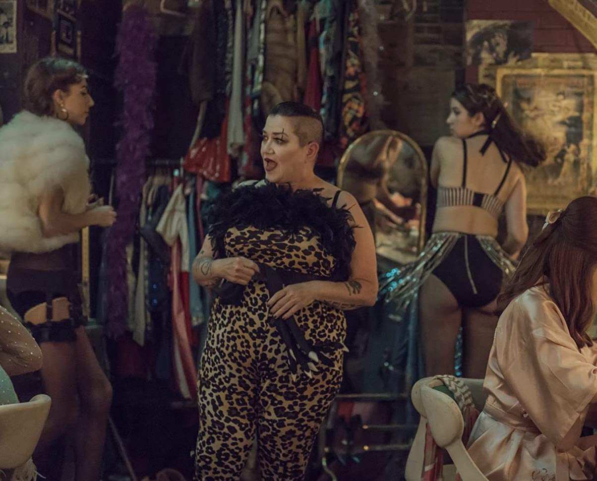 Reprisal, Lea DeLaria