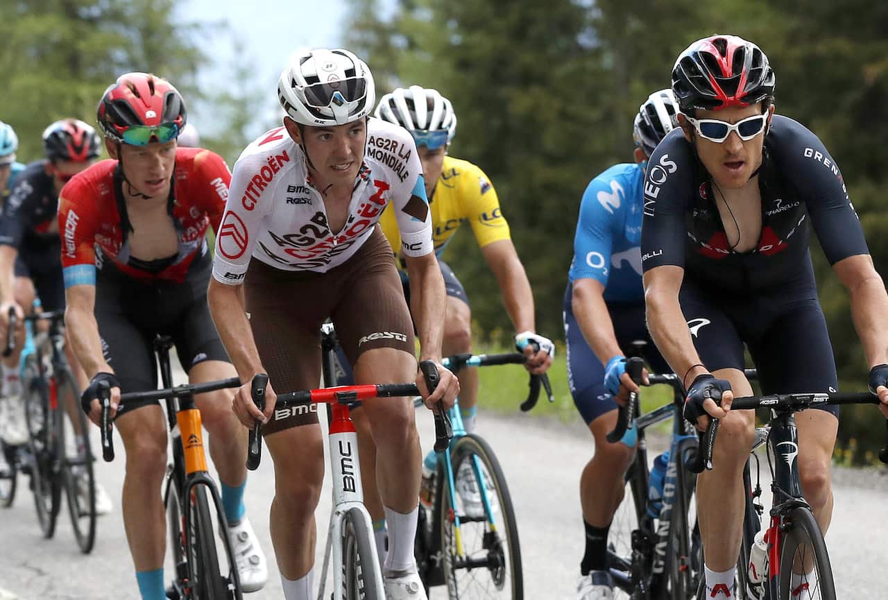 Ben O'Connor, AG2R Citroen, Jack Haig, Bahrain Victorious, Criterium du Dauphine