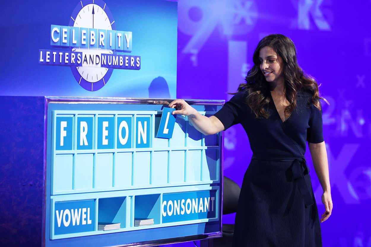 Celebrity Letters and Numbers, Lily Serna