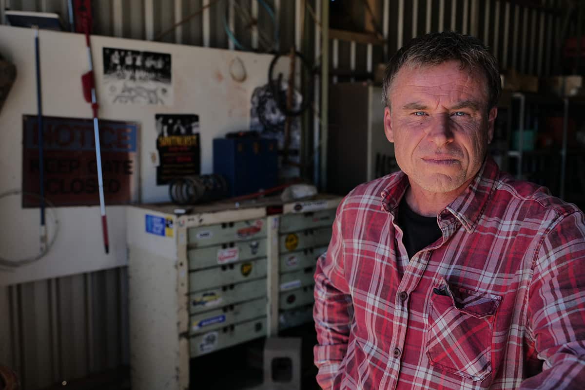 True Colours, Ben Oxenbould