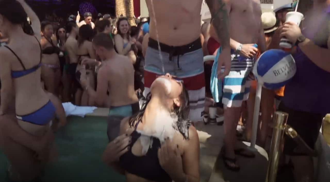 noisey champagne facials