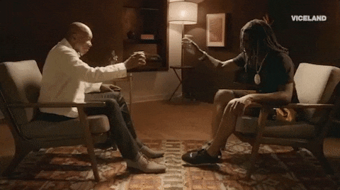 The Therapist cheers