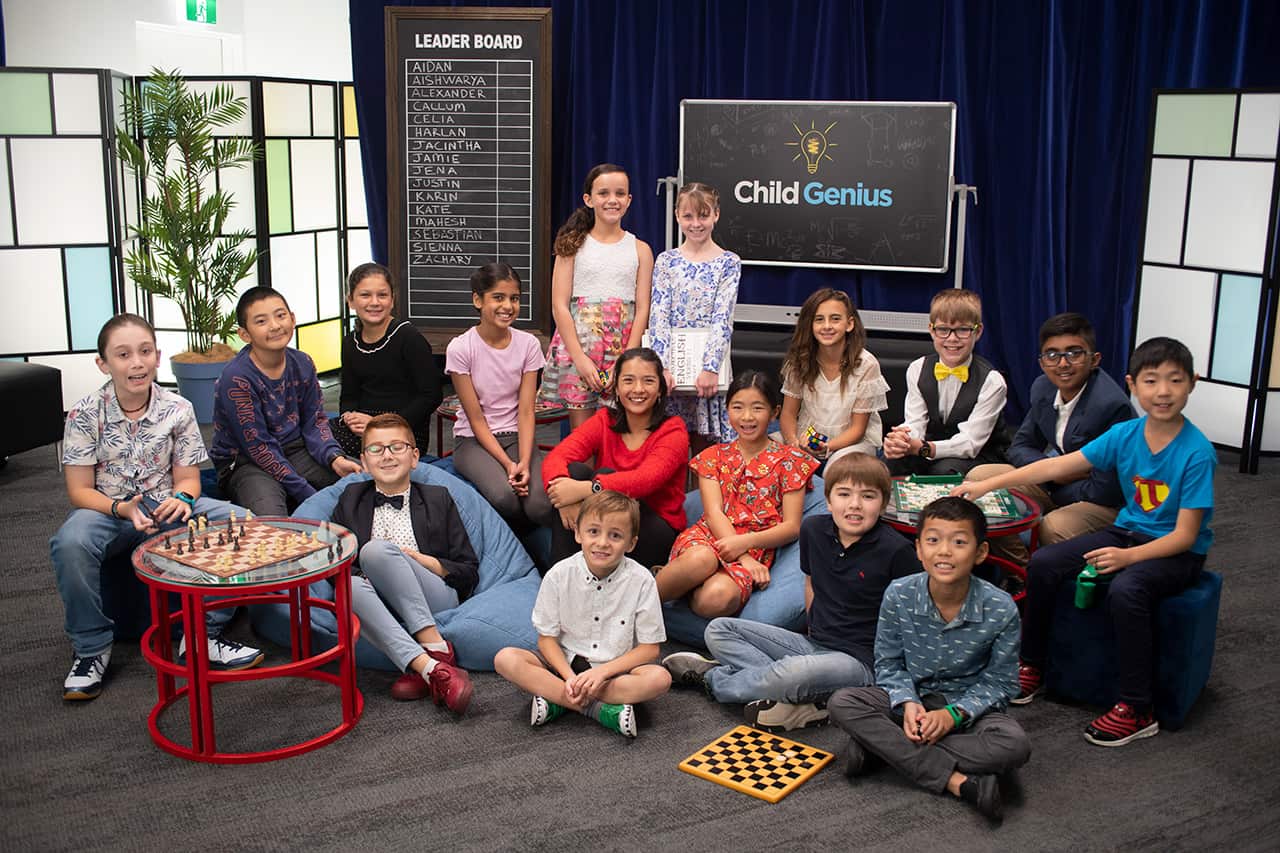 Child Genius season 2