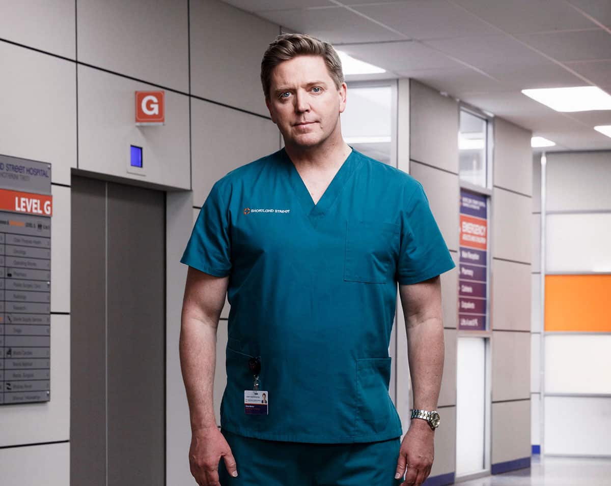 Dr Chris Warner played by Michael Galvin since 1992