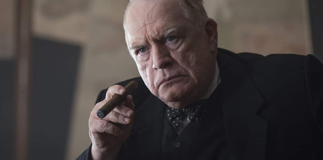 Brian Cox in as the British Prime Minister in Churchill