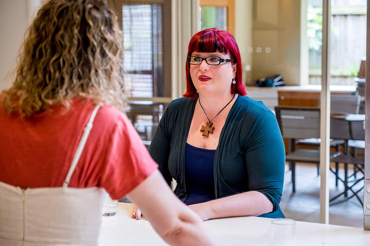 Reverend Tiffany in Christians Like Us