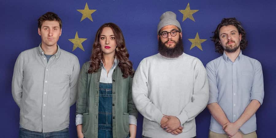 Brexit Stage Left comedians