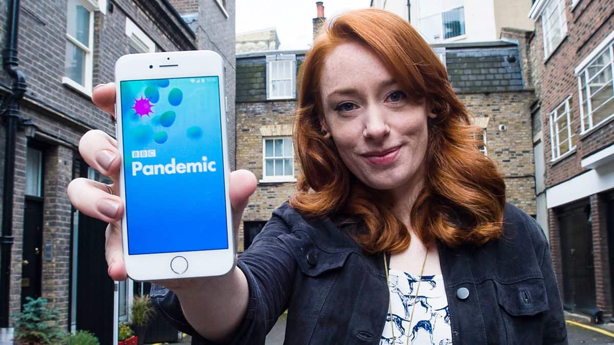Contagion, Dr Hannah Fry