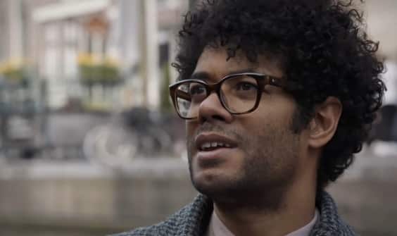 Richard Ayoade Amsterdam