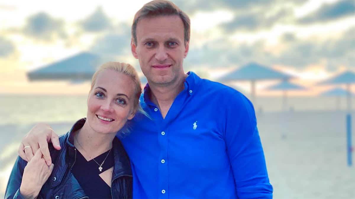 The Man Putin Couldn’t Kill, Alexei Navalny, Yulia Navalnaya