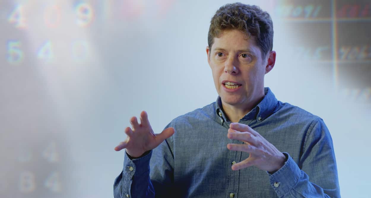 Cracking The Code, Dr Sasha Auerbach