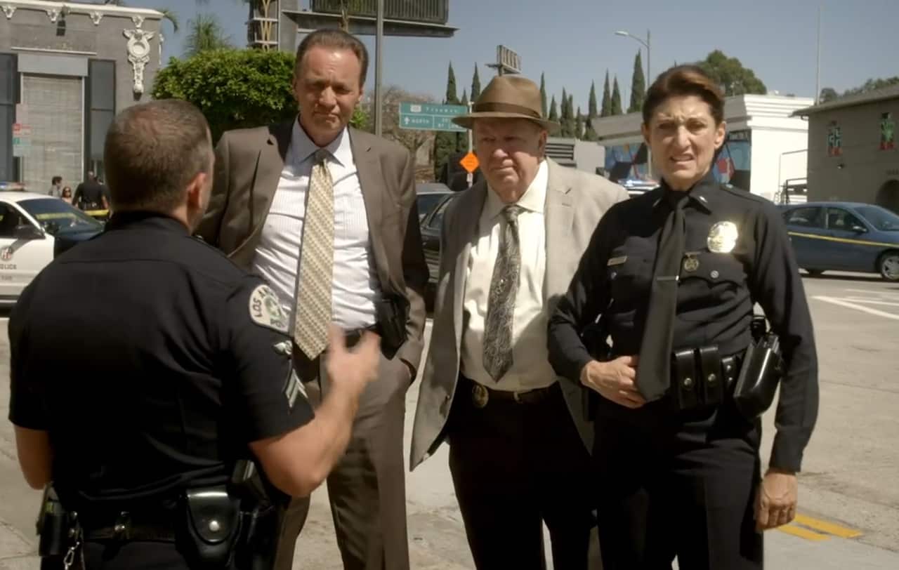 Bosch, season 4, Gregory Scott Cummins, Troy Evans, Amy Aquino