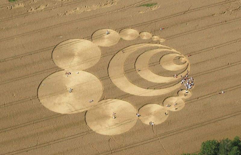 crop circles