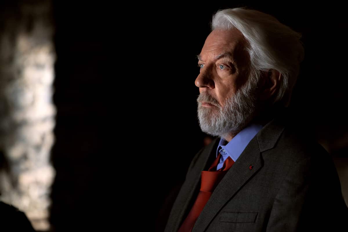 Donald Sutherland in Crossing Lines