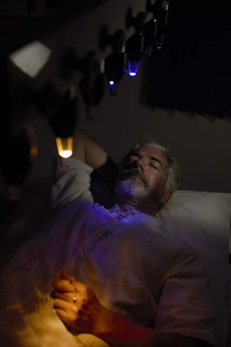 Crystal Light Therapy