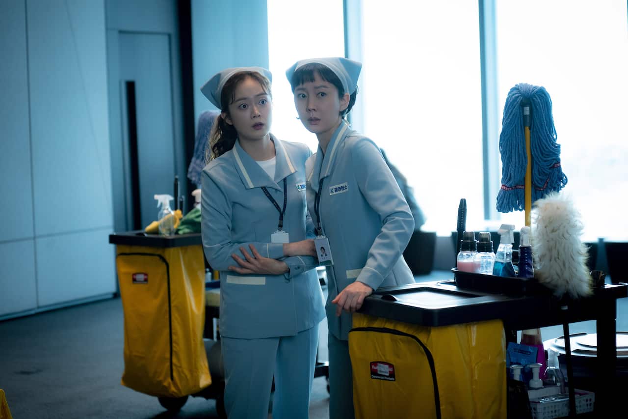 Cleaning Up, Jeon So-Min, Yum Jung-Ah