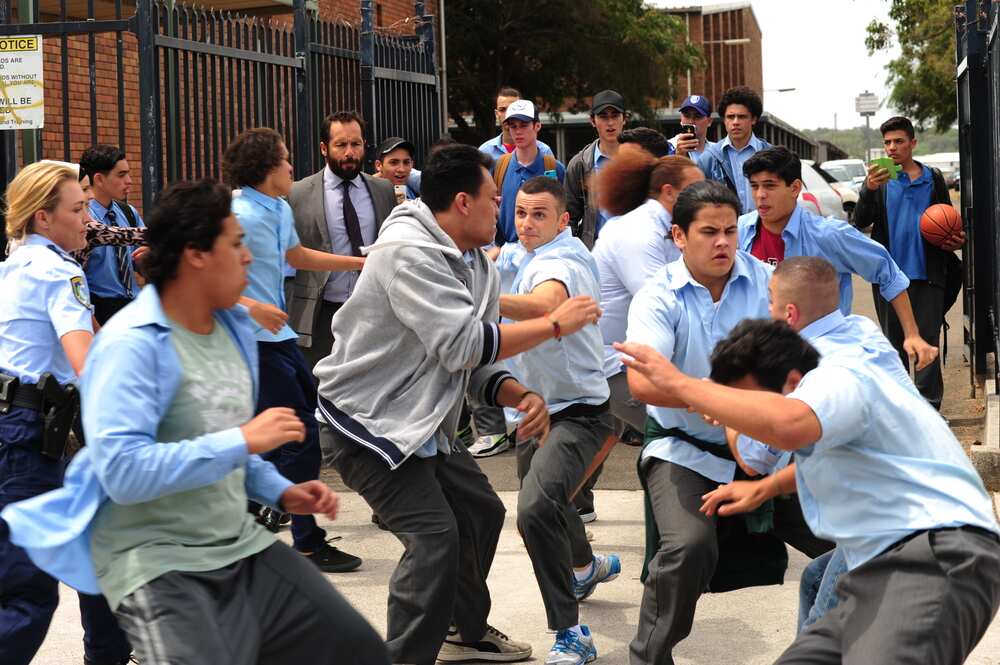 The Principal students brawl