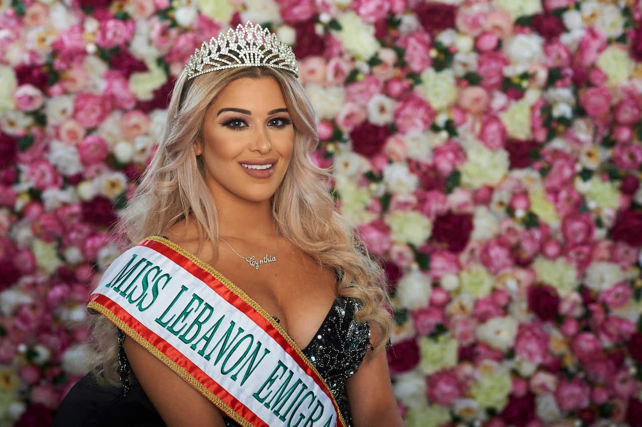 Lebanese Beauty Queens Cynthia Farah
