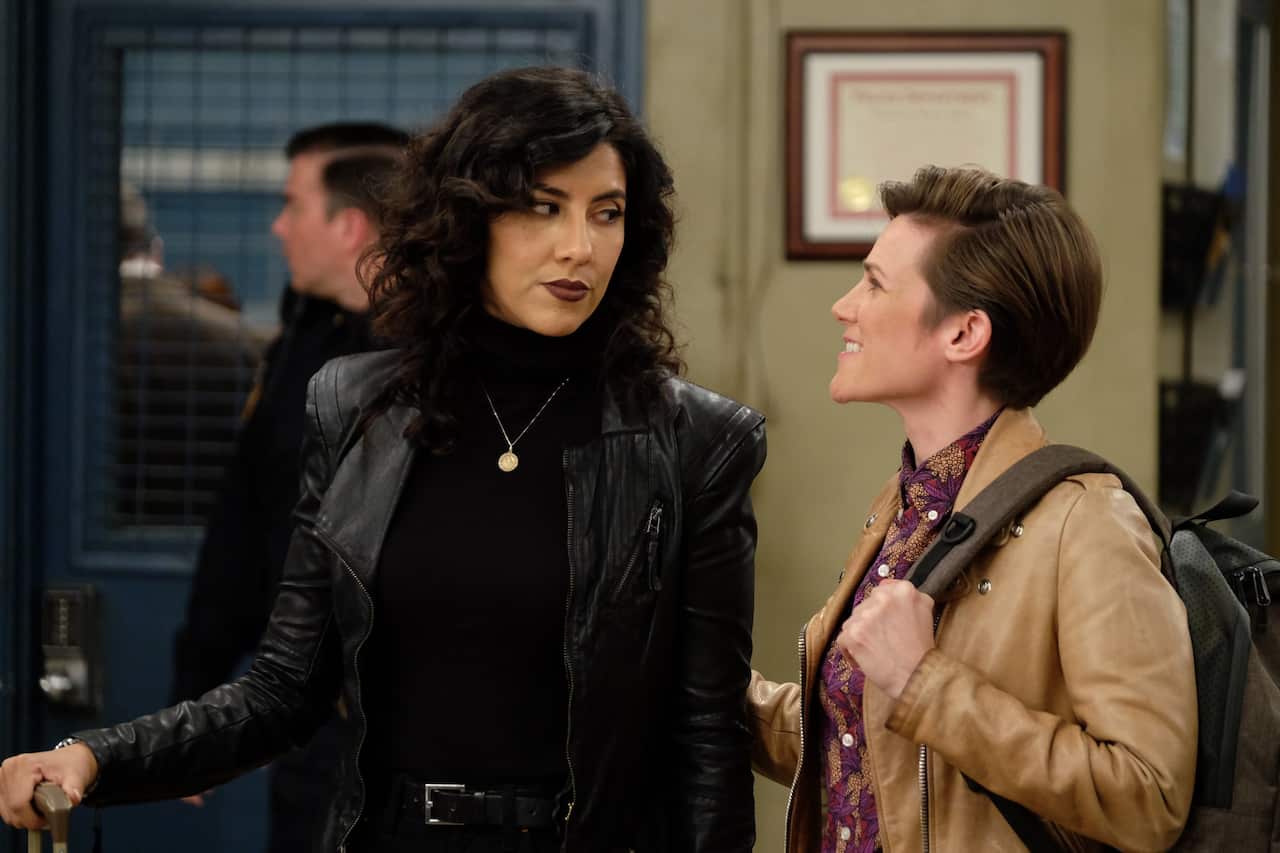Brooklyn Nine-Nine - Season 6, Stephanie Beatriz, Cameron Esposito