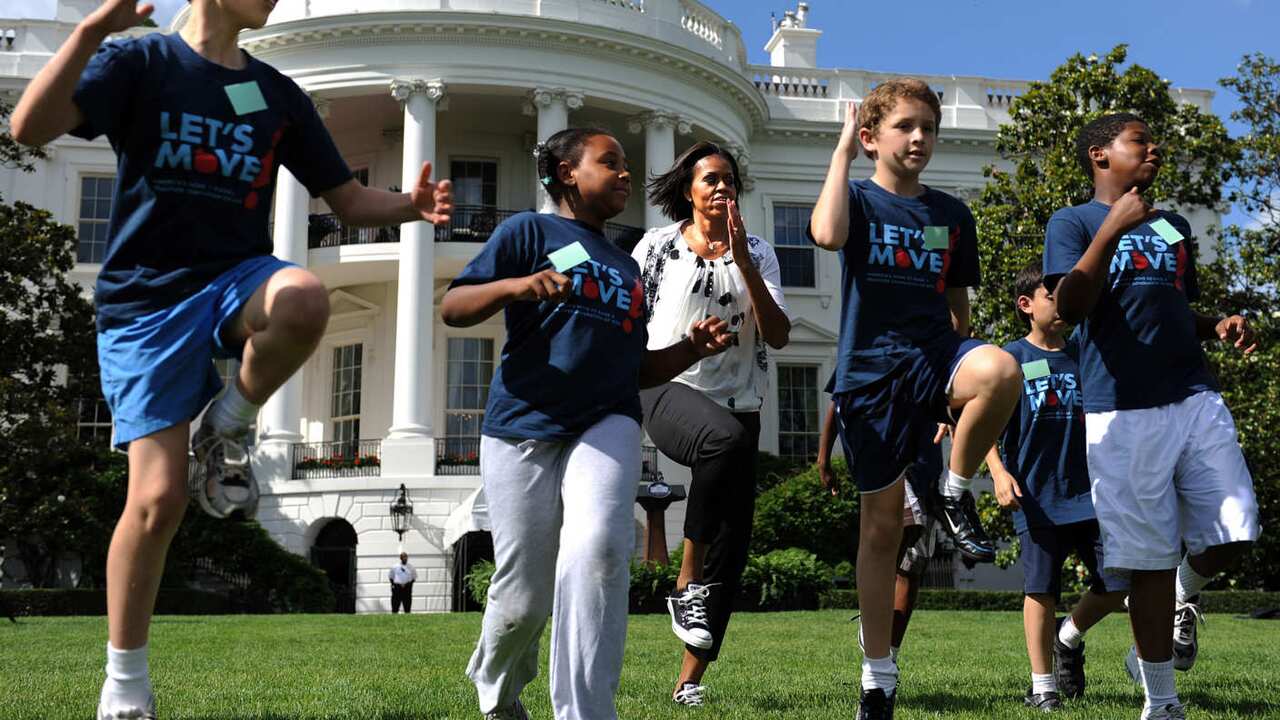 michelle obama let's move