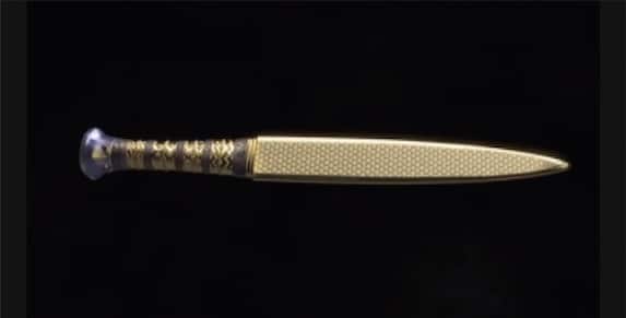 King Tut dagger