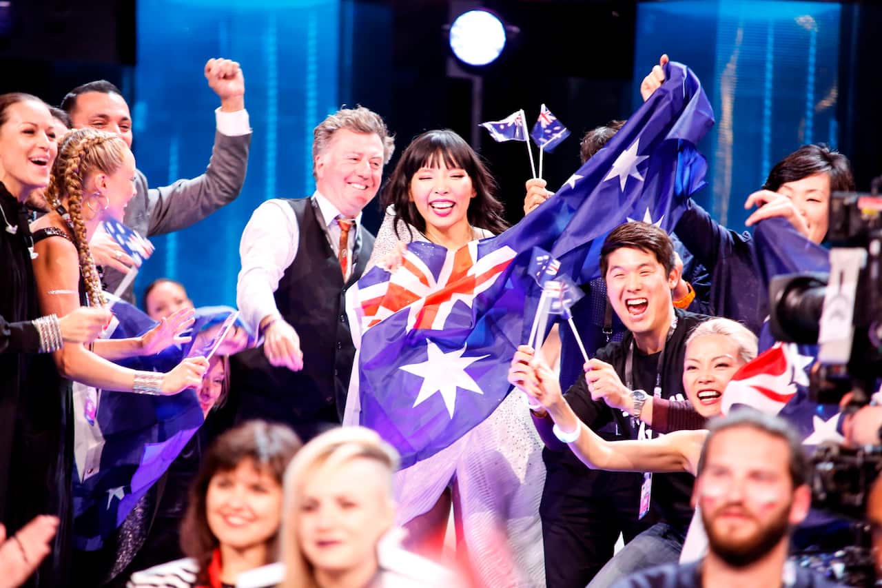 Dami Im Eurovision