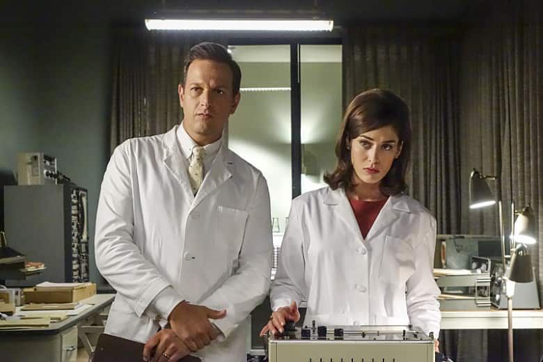 Master of Sex Josh Charles Lizzy Caplan