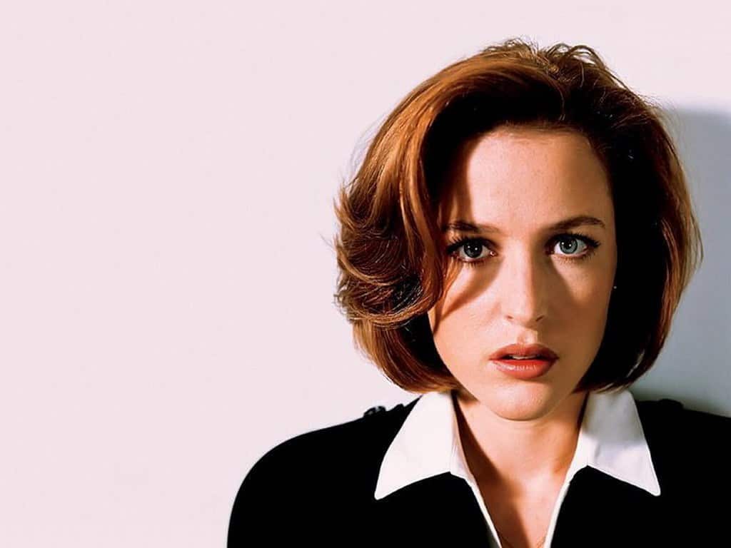 gillian anderson dana scully x-files