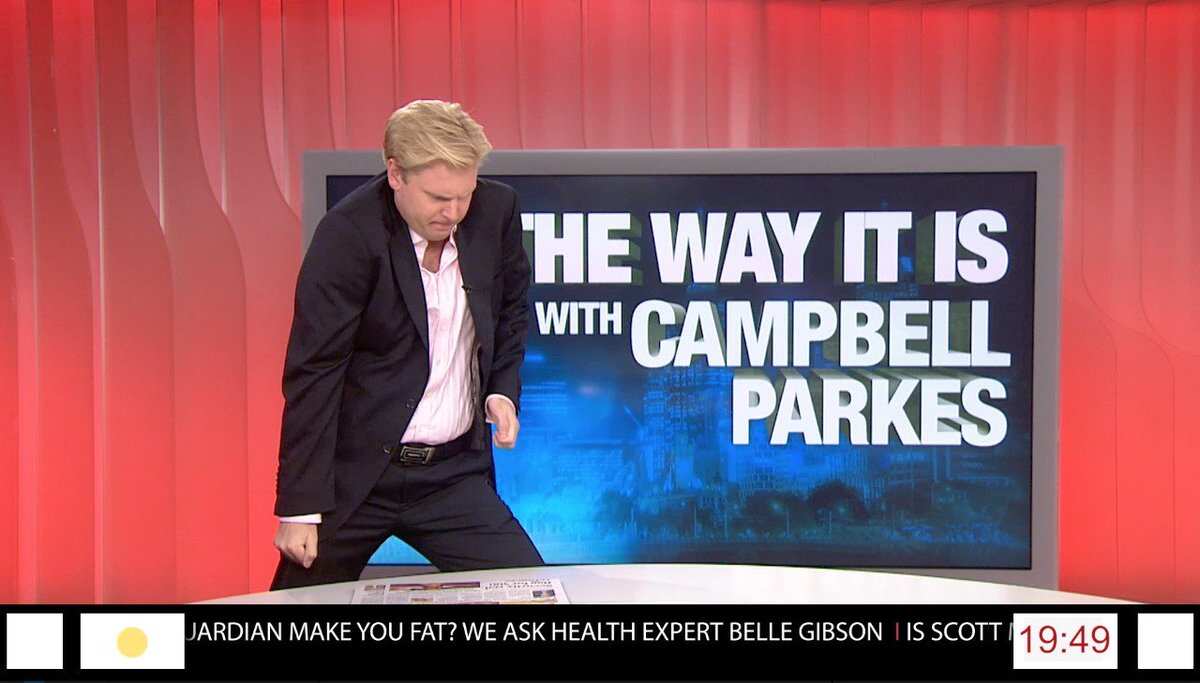 Campbell Parkes dance