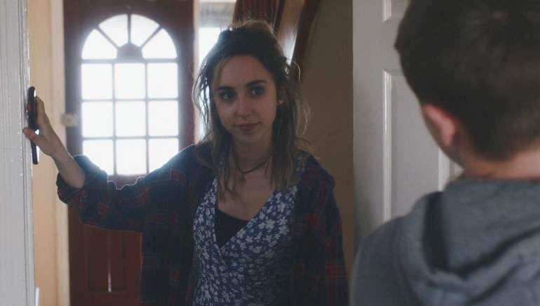 Aisling Kearns as Nicola in Darklands