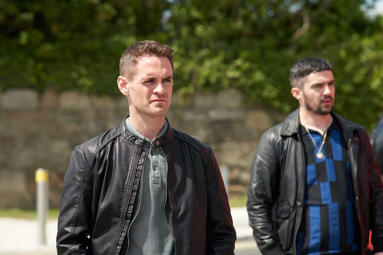 Damian Gildea as Wes in Darklands