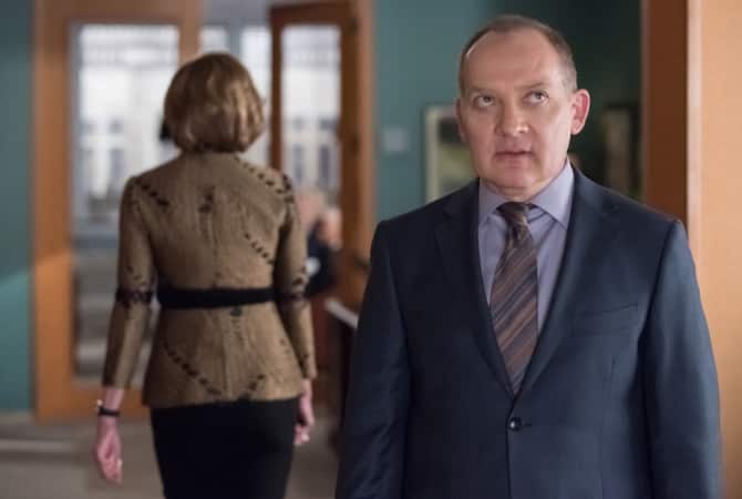 The Good Fight David Lee (Zach Grenier)