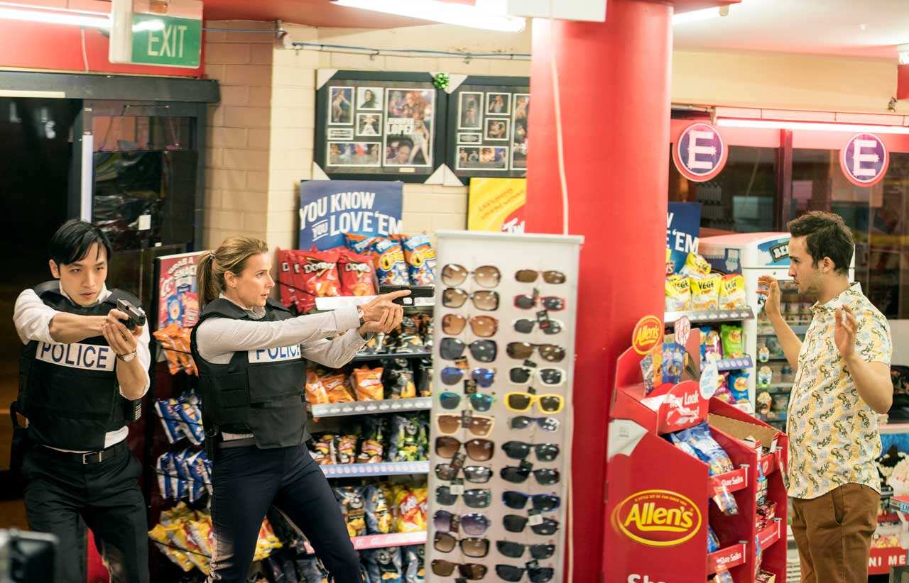 Dead Lucky - Yoson An and Rachel Griffiths