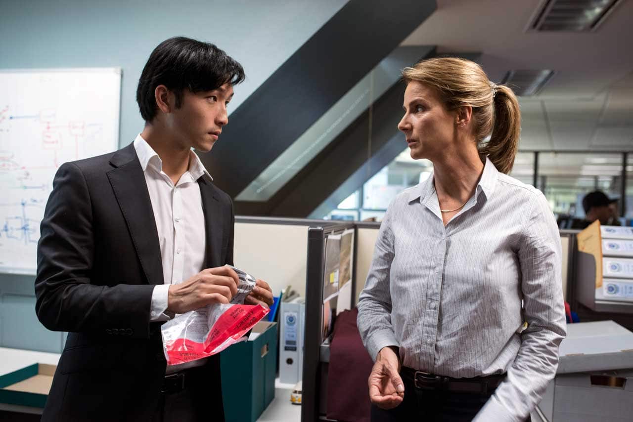 Dead Lucky - Yoson An and Rachel Griffiths