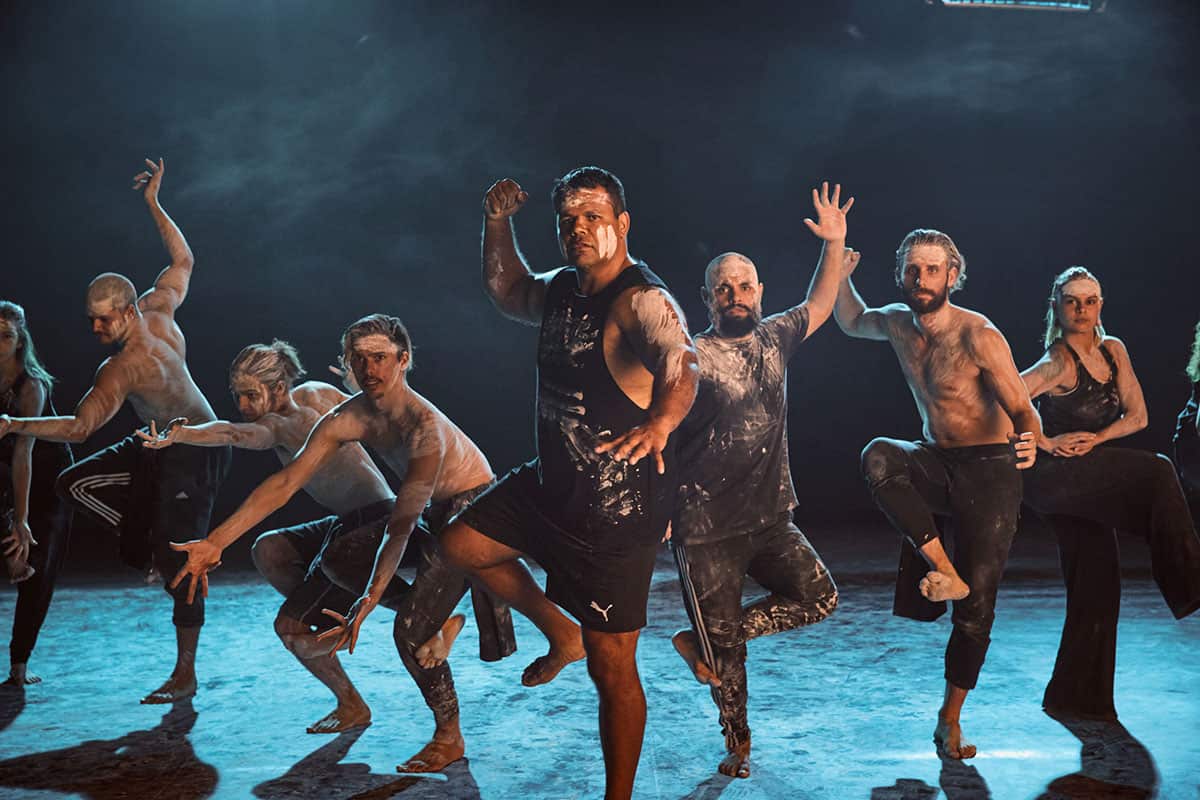 Araatika: Rise Up!, Dean Widders, Bangarra Dance Theatre