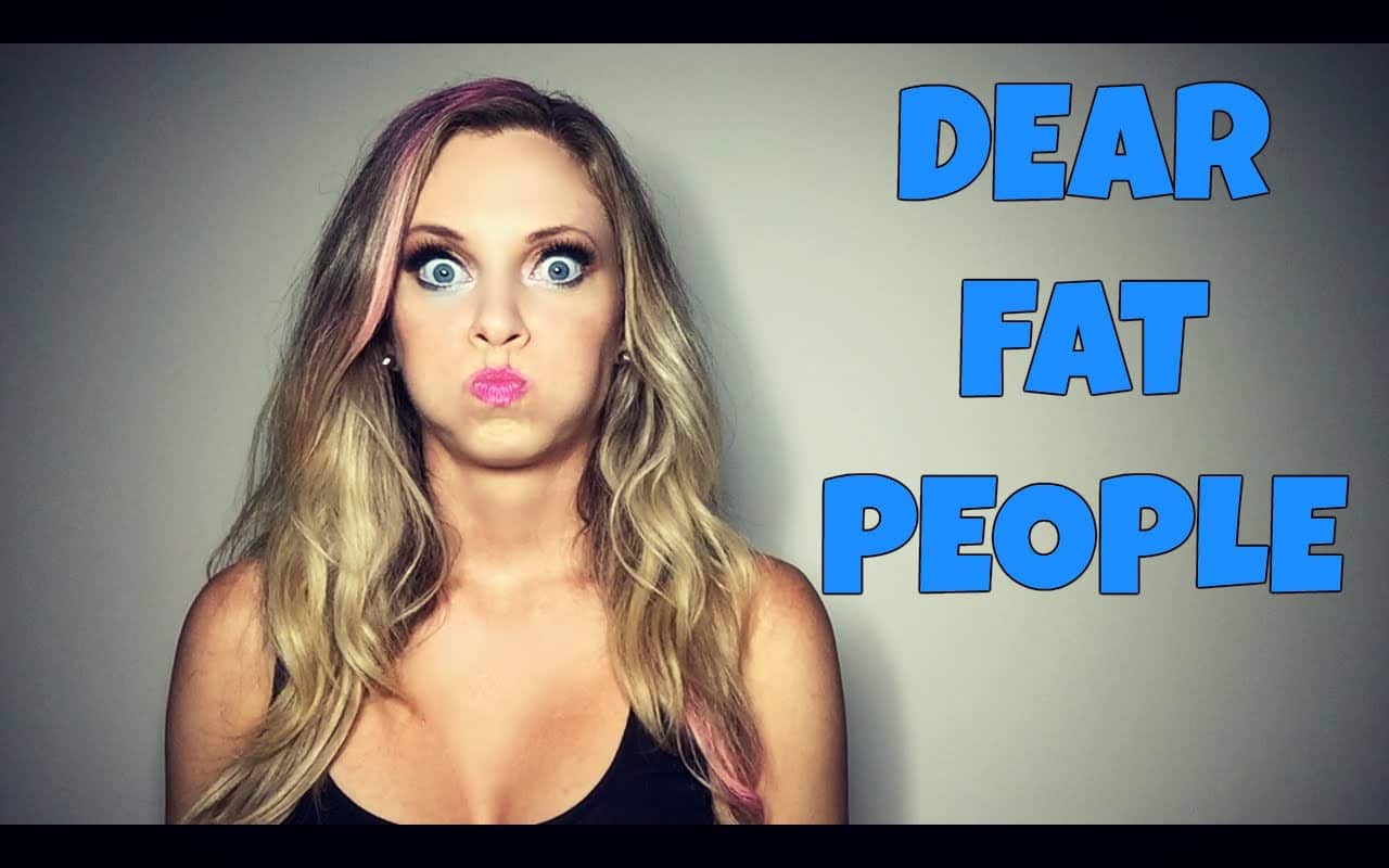dear fat people video