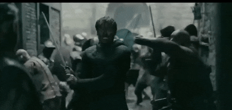 Vikings Death by Super Mallet